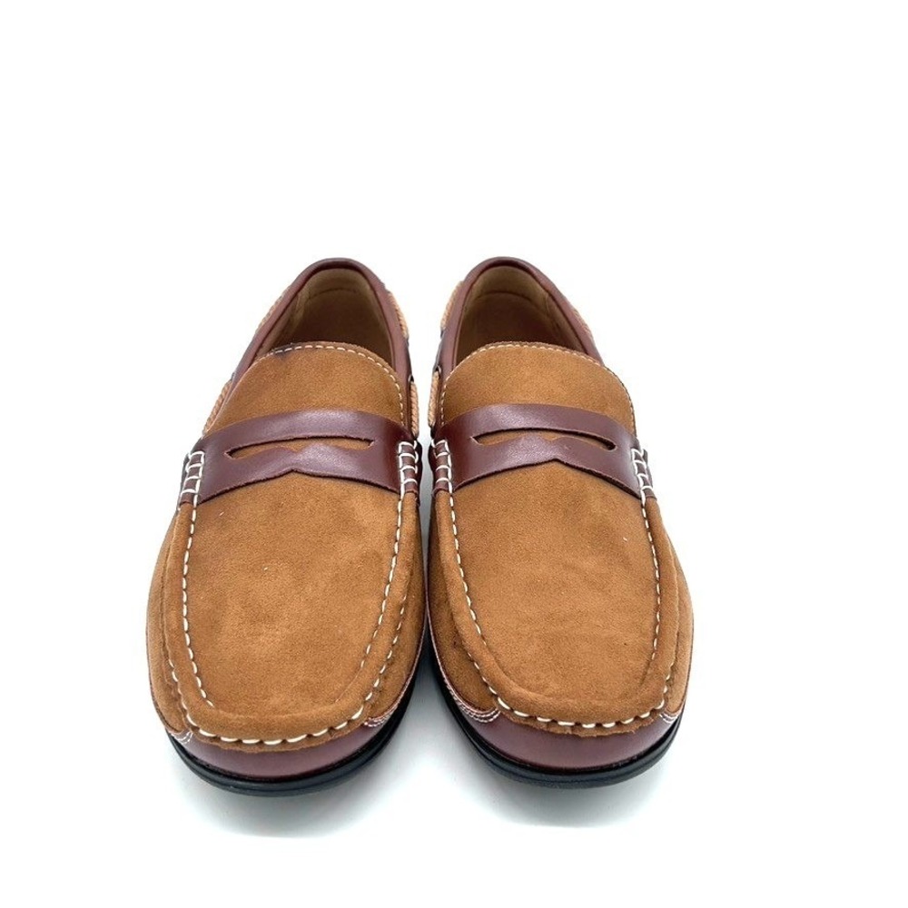 Aston Marc Men's Penny Driving Loafer Color Tan US 8.5 Comfort‎ -NWOB